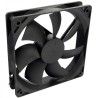Akyga Ventilátor 120mm MOLEX 4, černý