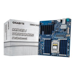 Gigabyte MB server MZ31-AR0, AMD EPYC 7000 family, RDIMM/LRDIMM DDR4, 16 x DIMMs, 2xSFP+ 10Gb/s LAN, 7xPCIe 3.0
