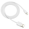 CANYON nabíjecí kabel Lightning MFI-1, kompaktní, Apple certifikát, délka 1m, bílá