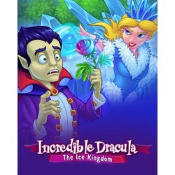 Incredible Dracula The Ice Kingdom – hra pro PC (elektronická licence)