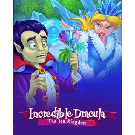 Incredible Dracula The Ice Kingdom – hra pro PC (elektronická licence)