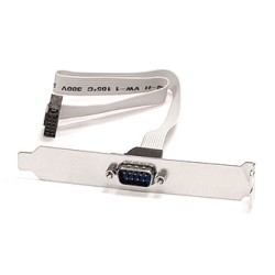 SUPERMICRO Dual Serial Port Breakout Cable 20cm