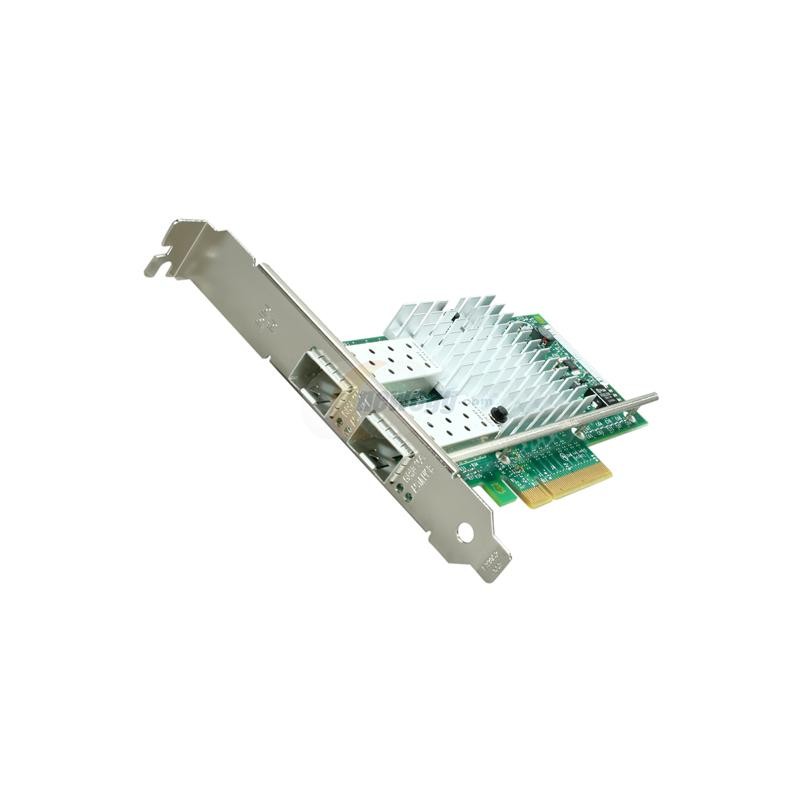 Intel® Ethernet Server Adapter X520-DA2, bulk unit