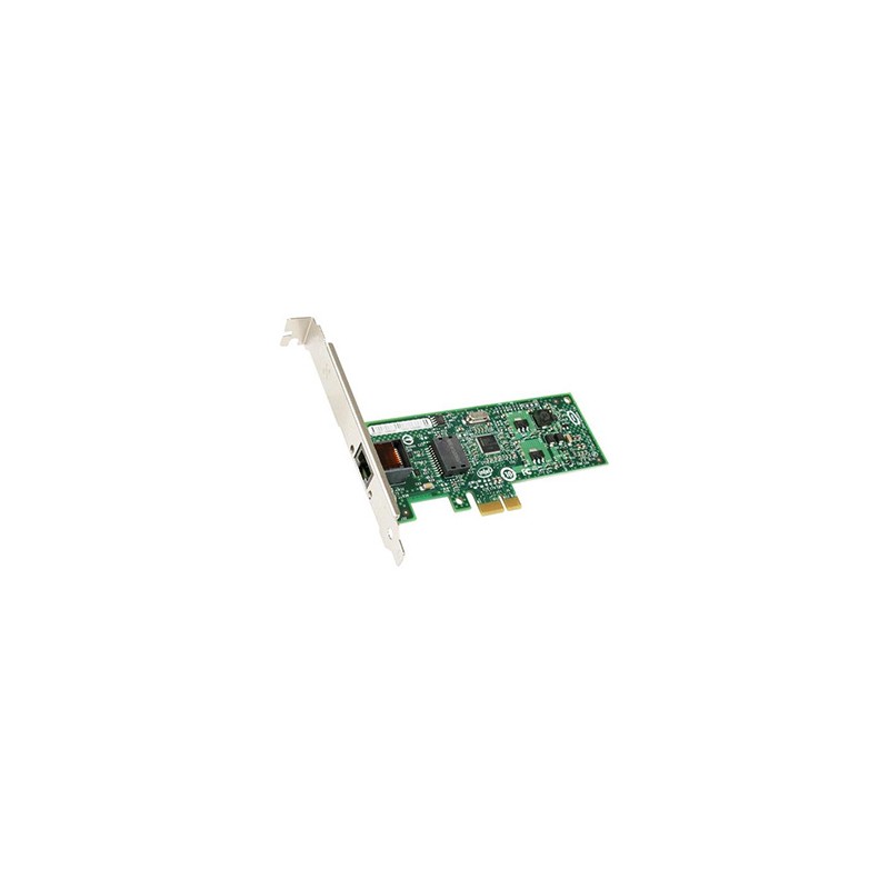Intel® Gigabit CT Desktop Adapter, retail unit