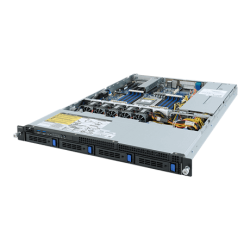 Gigabyte server R152-Z30 1xSP3 (AMD Epyc 7002), 16x DDR4 DIMM, 4x 3,5HS SATA3, M.2, 2x 1GbE i350+OCP, IPMI, 2x 650W plat