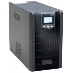 Eurocase záložní zdroj UPS Pure-Sine-Wave (EA620), 2000VA/1600W, USB - černá