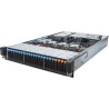 Gigabyte R28N-F2O Standard Rackmount Server, E5-2600 V3/V4, 24 x RDIMM/LRDIMM ECC, 4 x 2.5"NVMe bays, 20 x 2.5" SAS/SATA
