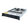 Gigabyte server R282-Z90 2xSP3 (AMD Epyc 7002), 32x DDR4 DIMM,12x 3,5, M.2, 2x 1GbE i350+2xOCP, IPMI, 2x 1200W plat