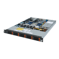 Gigabyte server R152-Z31 1xSP3 (AMD Epyc 7002), 16x DDR4, 10x U.2, M.2, 2x 1GbE i350+OCP, IPMI, 2x 1100W plat