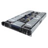 Gigabyte server G291-280 2x s.3647, 8x GPU, 24x DDR4 RDIMM, 8x2,5 HS SATA3, 2x 10GbE, IPMI, 2x 2200W plat