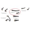 Gigabyte cable SFF-8654 4i (SlimSAS ×4) - SFF-8654 4i (SlimSAS ×4) 60cm