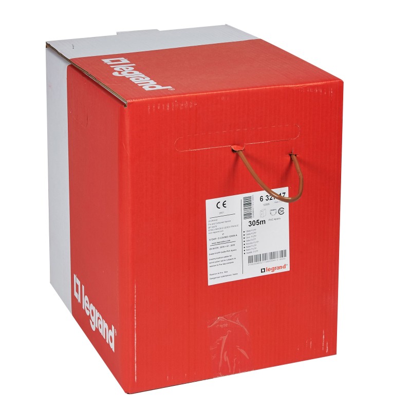 LEGRAND LINKEO C Datový kabel Cat. 5e stíněný F/UTP, PVC, 305m - krabice