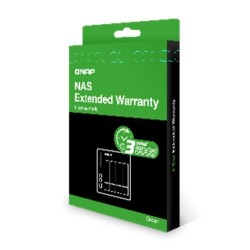 QNAP LIC-NAS-EXTW-GREEN-3Y-EI el. licence, prodloužení záruky o 3 roky