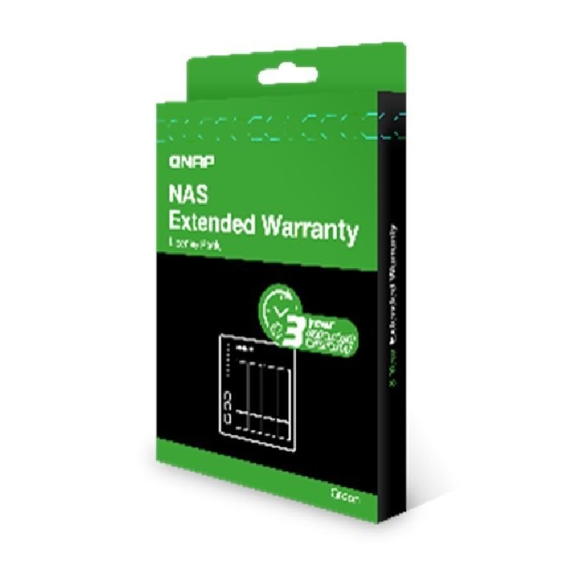 QNAP LIC-NAS-EXTW-GREEN-3Y-EI el. licence, prodloužení záruky o 3 roky