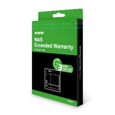 QNAP LIC-NAS-EXTW-GREEN-3Y-EI el. licence, prodloužení záruky o 3 roky