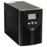 EUROCASE 901P 1000VA, Online, čistý sinusový výstup, 2x (Schuko), USB, RS232