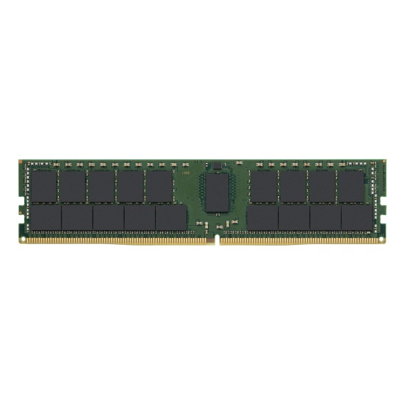 Kingston DDR4 32GB DIMM 3200MHz CL21 ECC Reg DR x4 Micron R Rambus