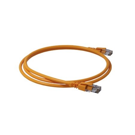 LEGRAND LINKEO C Patch kabel Cat. 5e, stíněný F/UTP 2m - hnědá