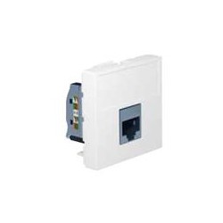LEGRAND LINKEO C Datová zásuvka 1× RJ45 cat. 6A STP, 2 moduly - 10ks