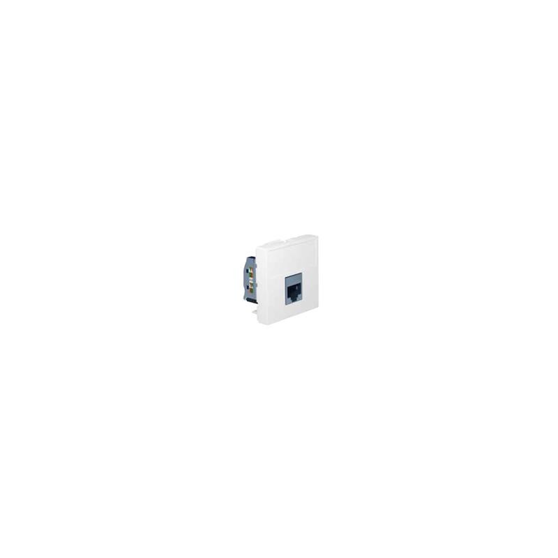 LEGRAND LINKEO C Datová zásuvka 1× RJ45 cat. 6A STP, 2 moduly - 10ks