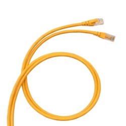 LEGRAND LINKEO C Patch kabel Cat. 6A, stíněný F/UTP 1m - žlutý