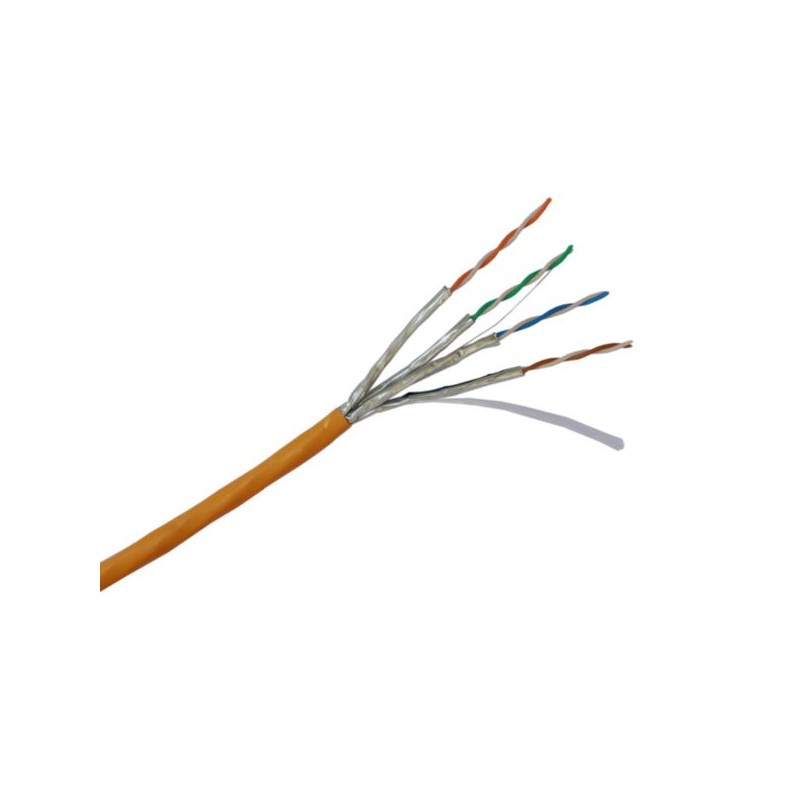 LEGRAND LINKEO C Datový kabel Cat. 6A stíněný U/FTP, LS0H, 500m - cívka
