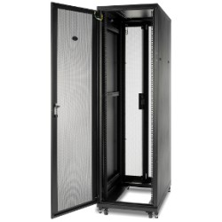 APC Rack NetShelter SV 42U 600mm Wide x 1200mm Deep Enclosure with Sides Black