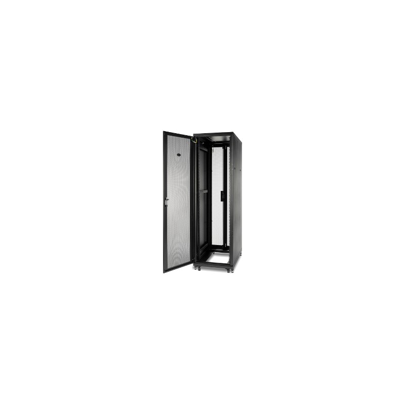 APC Rack NetShelter SV 42U 600mm Wide x 1200mm Deep Enclosure with Sides Black