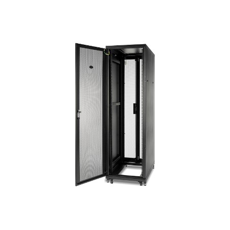 APC Rack NetShelter SV 42U 600mm Wide x 1200mm Deep Enclosure with Sides Black