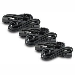 APC Power Cord Kit (6 ks), C19 to C20 (90 degree), 0.6m