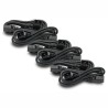 APC Power Cord Kit (6 ks), C19 to C20 (90 degree), 0.6m