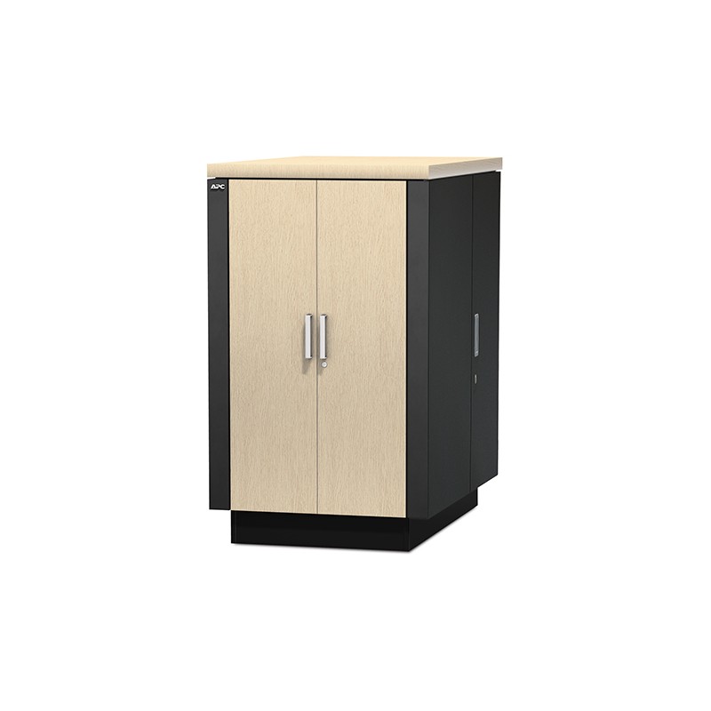 Rack APC NetShelter CX 24U Secure Soundproof Server Room in a Box Enclosure