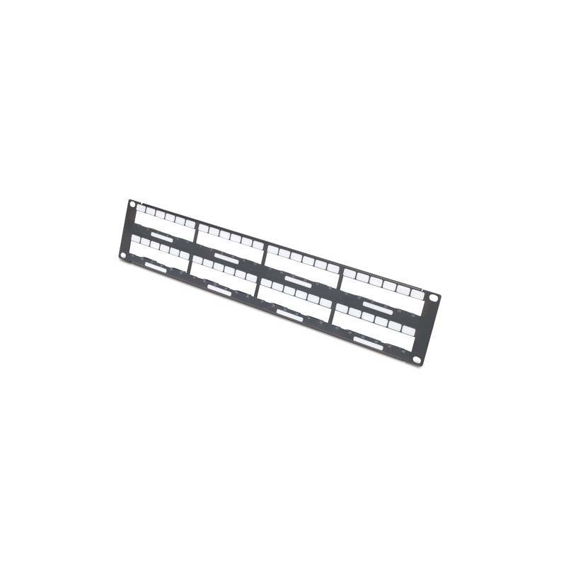 APC Data Distribution 2U Panel, Holds 8 each Data Distribution Cables for a Total of 48 Ports