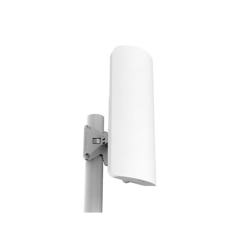 MikroTik Access point 1x GLAN, SFP. 720MHz CPU, 802.11a/n/ac, 5GHz, anténa 2x2 MIMO sektorová 15dBi 120°