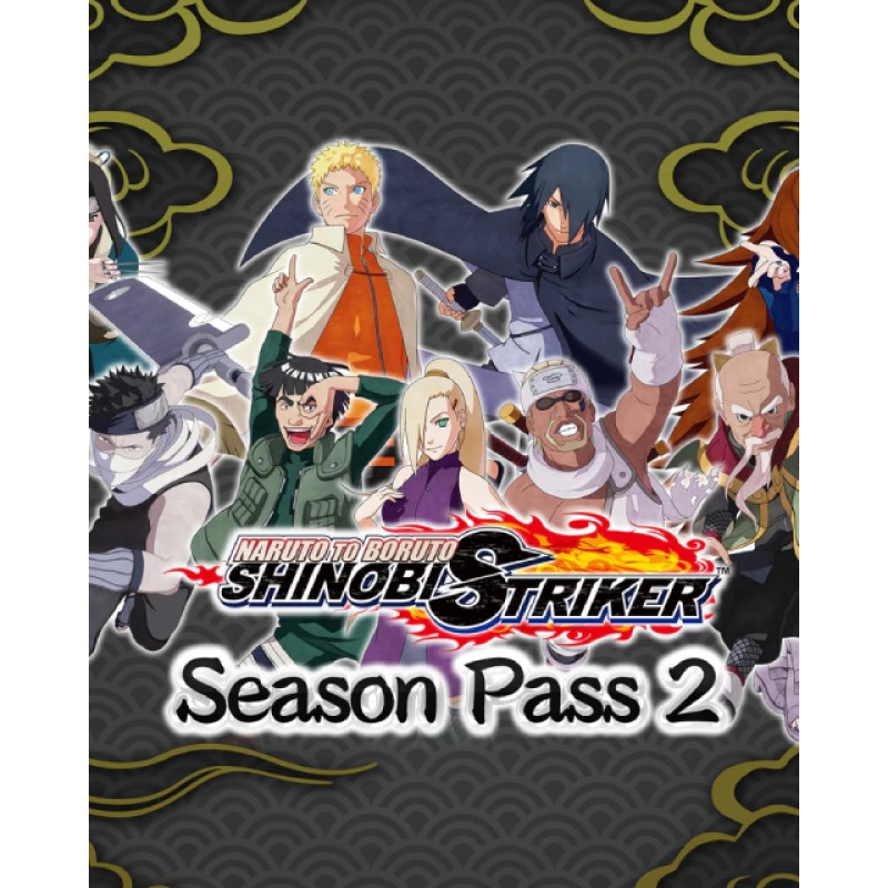 NARUTO TO BORUTO SHINOBI STRIKER Season Pass 2 – herní rozšíření pro PC (elektronická licence)