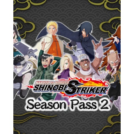 NARUTO TO BORUTO SHINOBI STRIKER Season Pass 2 – herní rozšíření pro PC (elektronická licence)