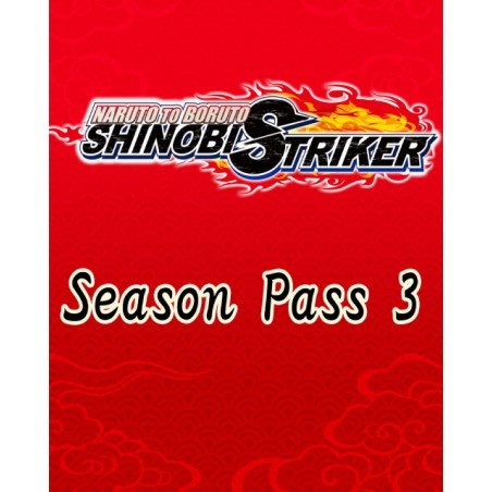NARUTO TO BORUTO SHINOBI STRIKER Season Pass 3 – herní rozšíření pro PC (elektronická licence)