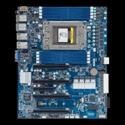 Gigabyte MB MZ01-CE0, AMD SP3, 8x DDR4 ECC DIMM, M.2, 16x SATA, 2x 10Gb LAN (X550T2), 5xPCIe 3.0, IPMI, bulk 9MZ01CE0NR0010D