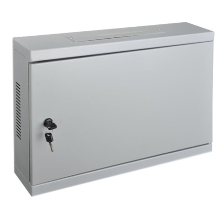 Datacom 19" rozvaděč 3U 540/400/180mm plech.WALL3