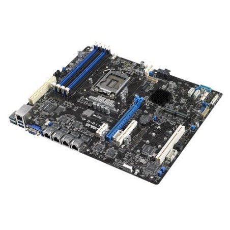 ASUS MB P11C-C/4L 1x 11551 (Xeon E), 4x DDR4 ECC, 6x SATA, 2x M.2(22110), 4x LAN, IPMI