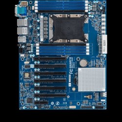 Gigabyte MB WS/SRV MU71-SU0, 1x s3647, C621, 8x DDR4r, 8x SATA, 7xPCIe, 2x 1Gb LAN, IPMI 9MU71SU0MR0010B1