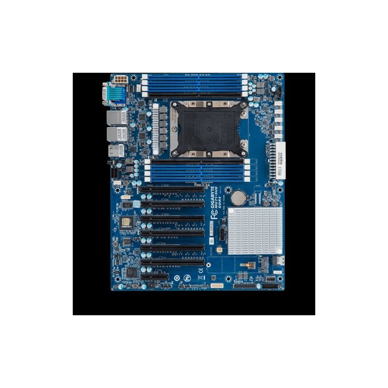 Gigabyte MB WS/SRV MU71-SU0, 1x s3647, C621, 8x DDR4r, 8x SATA, 7xPCIe, 2x 1Gb LAN, IPMI 9MU71SU0MR0010B1