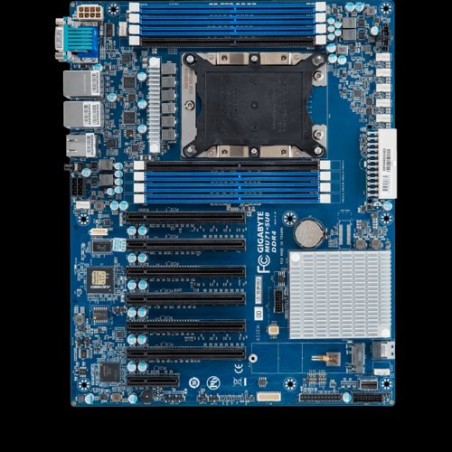 Gigabyte MB WS/SRV MU71-SU0, 1x s3647, C621, 8x DDR4r, 8x SATA, 7xPCIe, 2x 1Gb LAN, IPMI 9MU71SU0MR0010B1