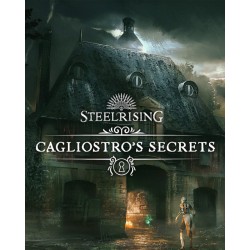Steelrising Cagliostro's Secrets – herní rozšíření pro PC (elektronická licence)
