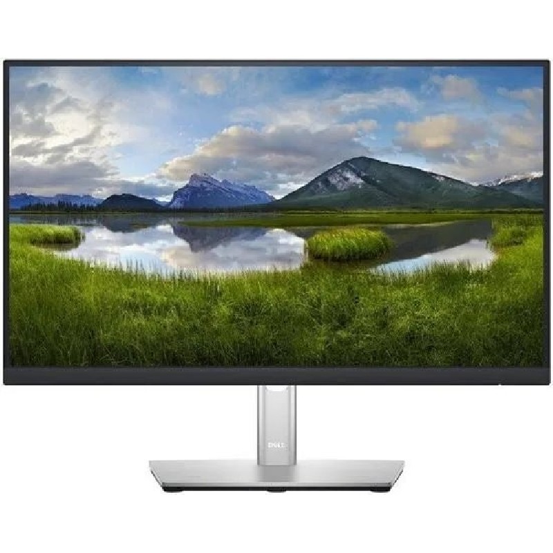 Dell 22 Monitor – P2222H 21,5"/IPS/FHD/60Hz/5ms/Blck-Slvr/3RNBD