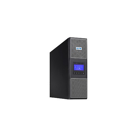 EATON UPS 9PX 11000i 3:1, HotSwap, On-line, Tower, 11kVA/10kW, svorkovnice, USB, displej, sinus, ližiny nejsou součástí