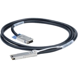 Nvidia Mellanox passive copper hybrid cable, ETH 10GbE, 10Gb/s, QSFP to SFP+, 2m