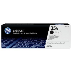 HP Toner č.35A LaserJet čierny 2-pack