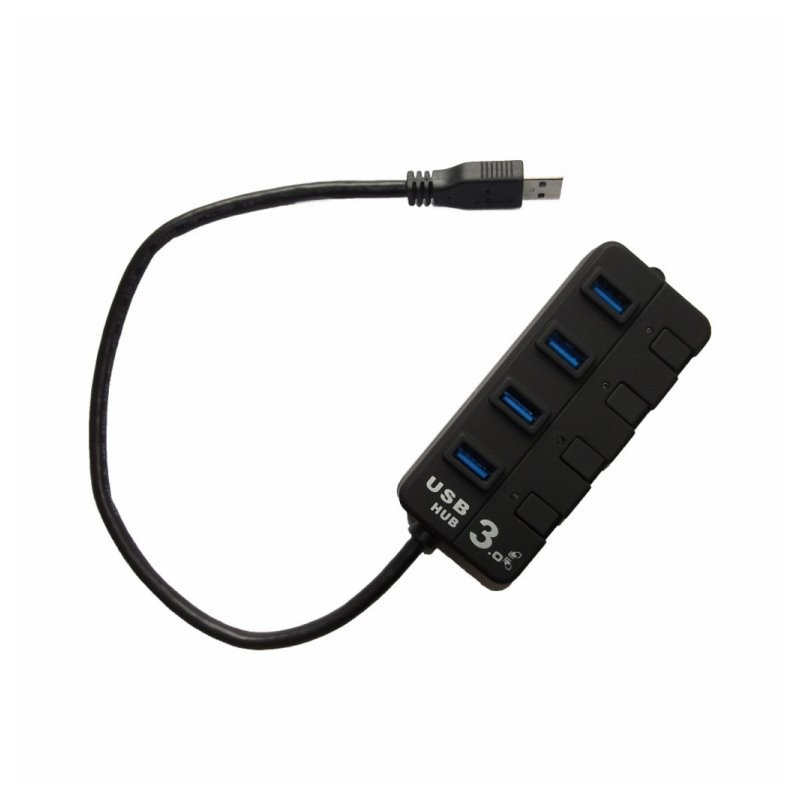 Akyga Active hub USB 3.0 4-porty
