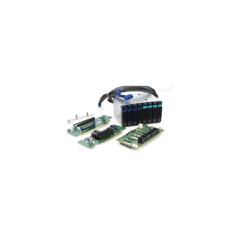 INTEL 2U 8x2.5” Combo PCIe* SFF (NVMe) SSD / SAS Backplane Kit